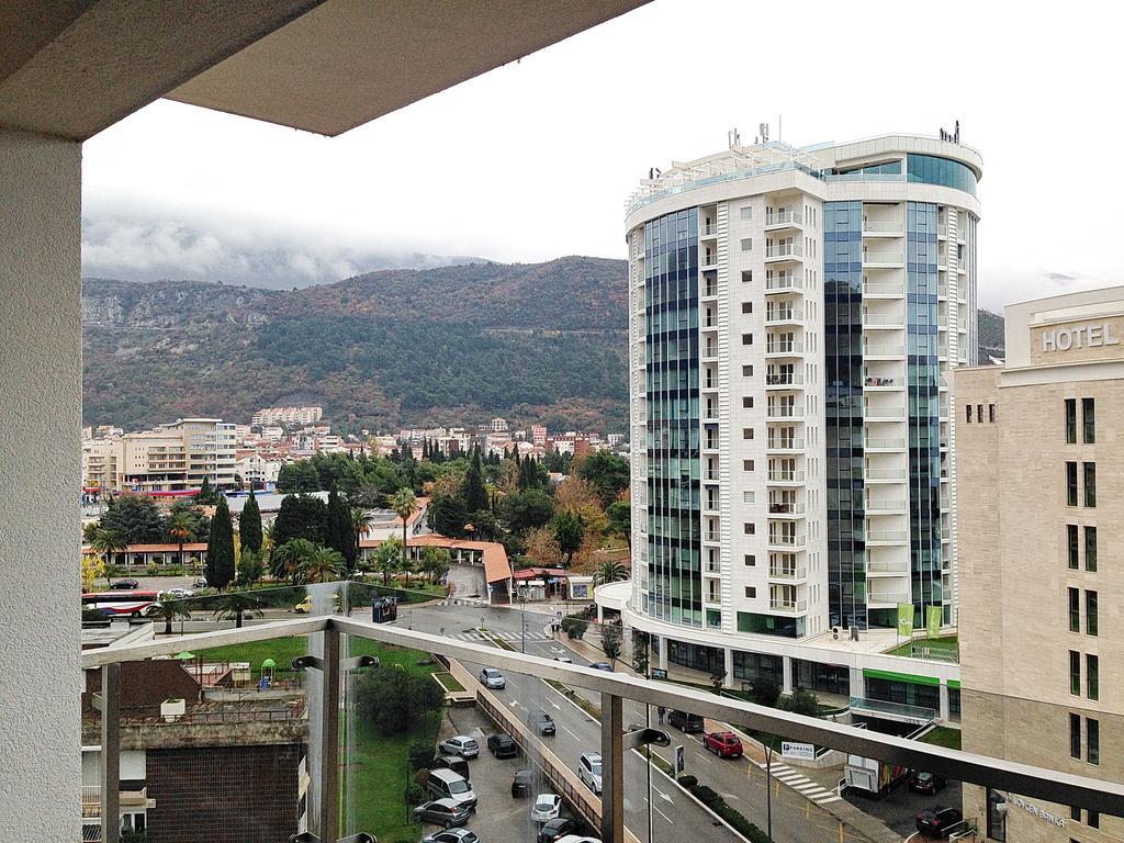 Budva Bay Breeze Apartments Buitenkant foto