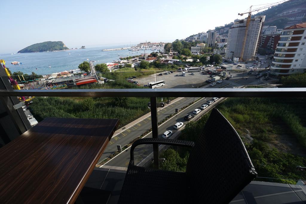 Budva Bay Breeze Apartments Buitenkant foto