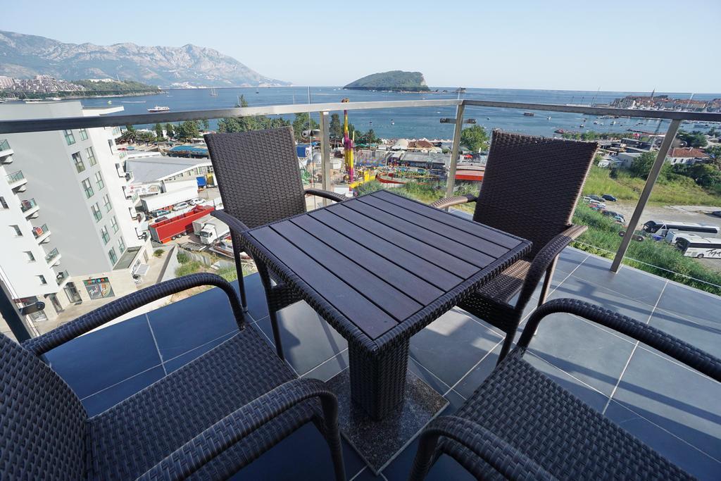 Budva Bay Breeze Apartments Buitenkant foto