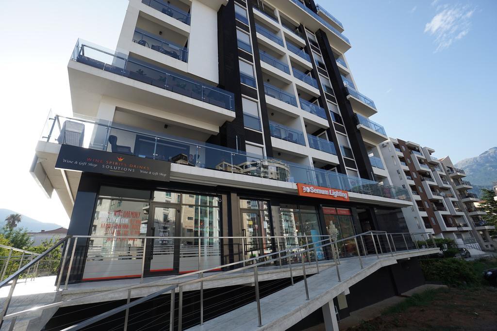 Budva Bay Breeze Apartments Buitenkant foto