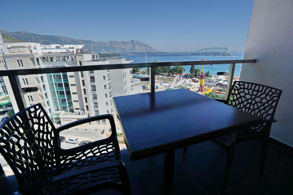 Budva Bay Breeze Apartments Buitenkant foto