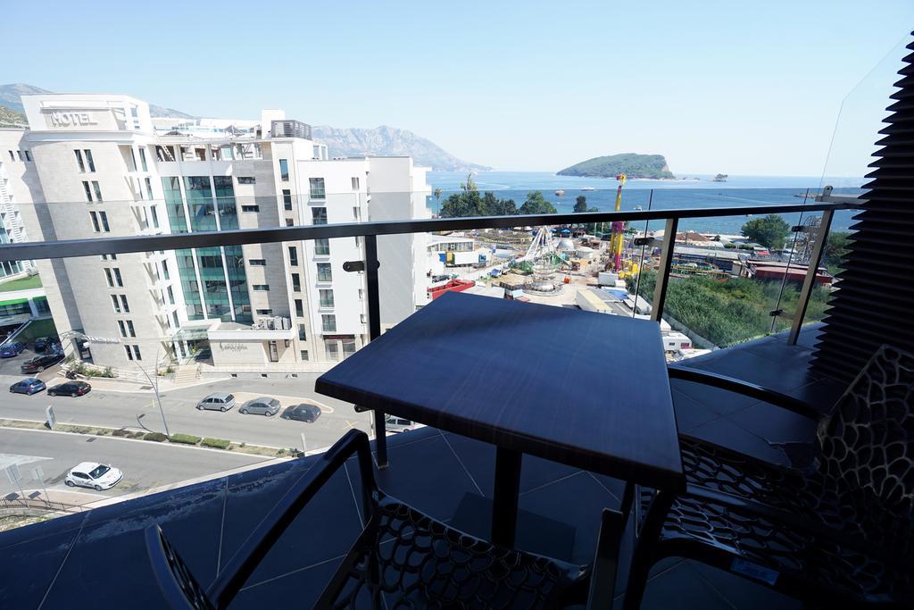Budva Bay Breeze Apartments Buitenkant foto
