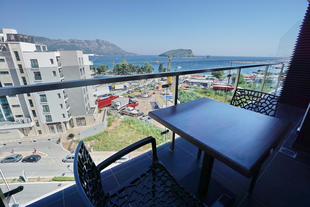 Budva Bay Breeze Apartments Buitenkant foto
