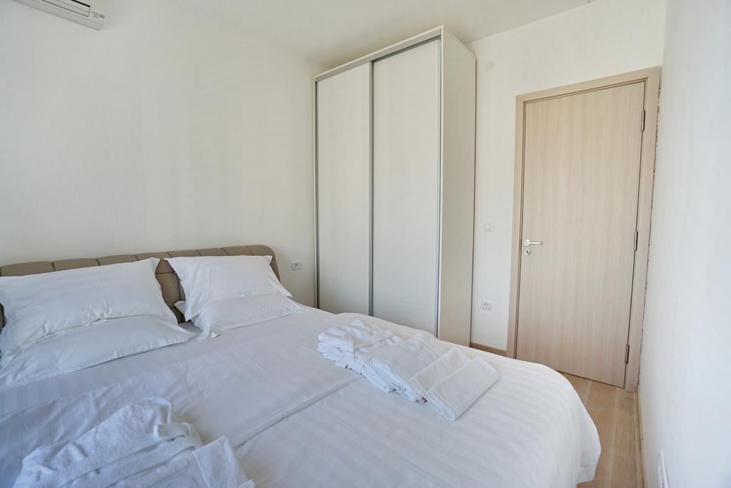 Budva Bay Breeze Apartments Buitenkant foto