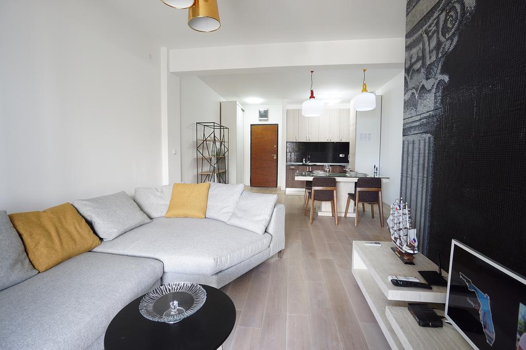 Budva Bay Breeze Apartments Buitenkant foto