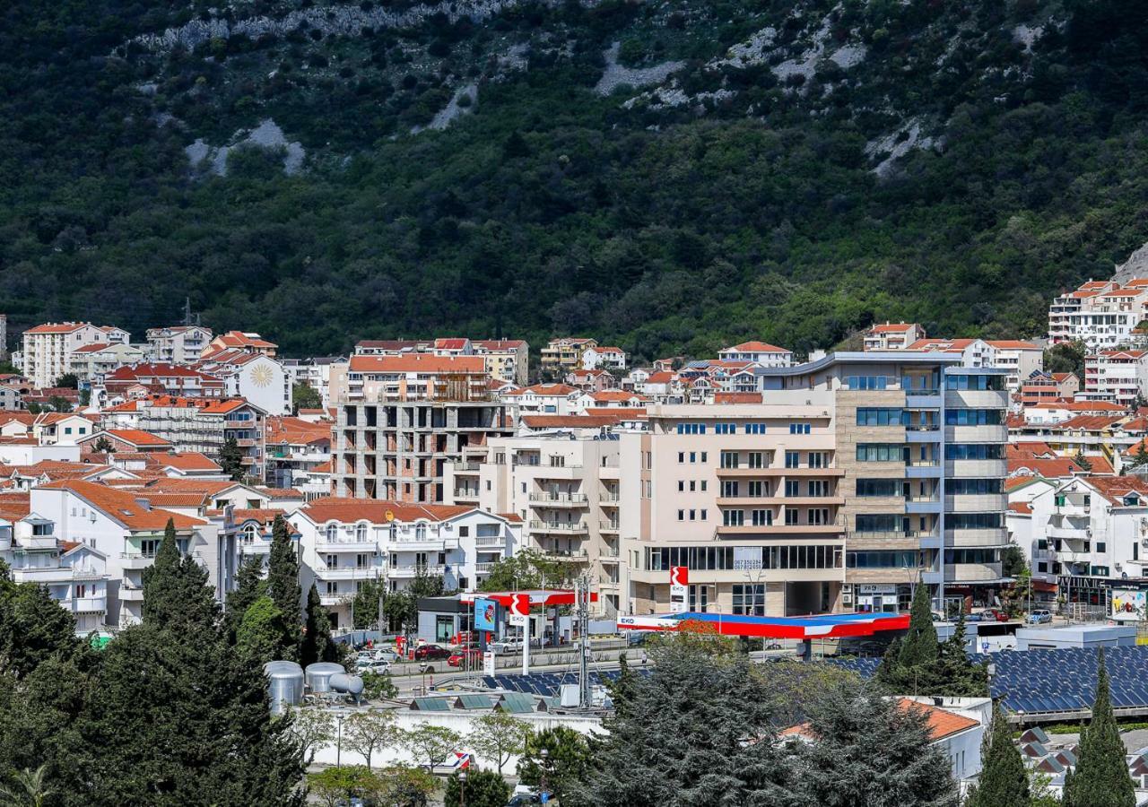 Budva Bay Breeze Apartments Buitenkant foto