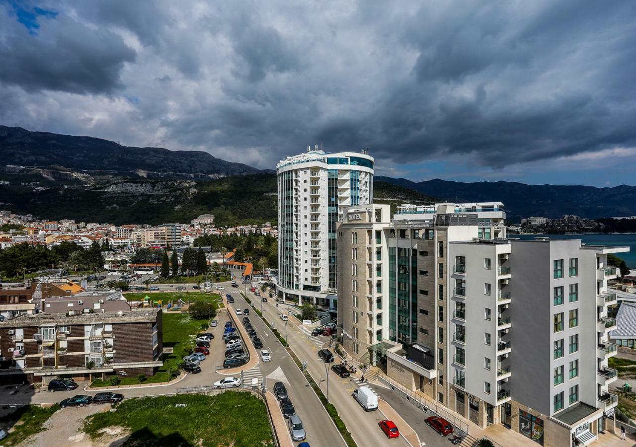 Budva Bay Breeze Apartments Buitenkant foto