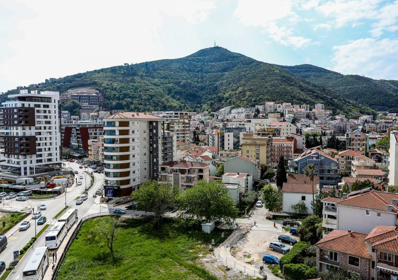 Budva Bay Breeze Apartments Buitenkant foto